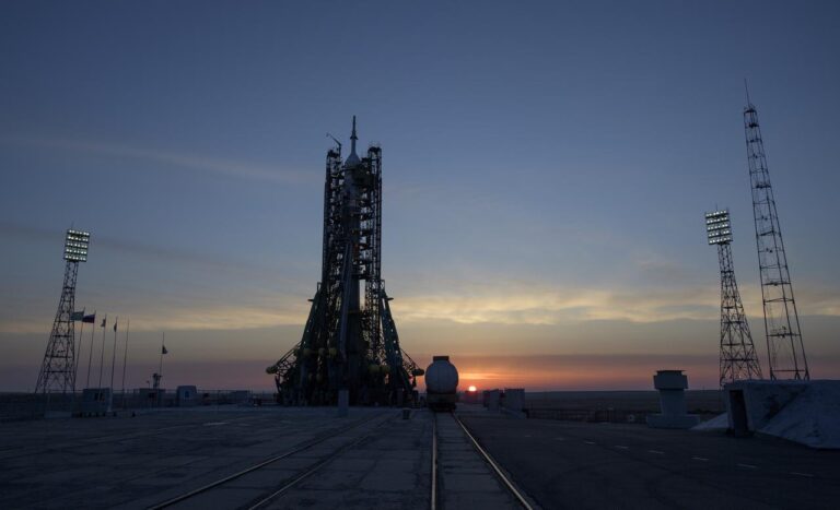 Image Credit : NASA バイコヌール宇宙基地 SPACEDOOR