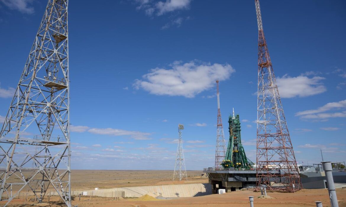 Image Credit : NASA バイコヌール宇宙基地 SPACEDOOR