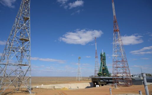 Image Credit : NASA バイコヌール宇宙基地 SPACEDOOR