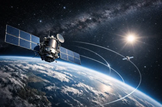人工衛星はなぜ落ちない？重力・軌道・速度を完全解説