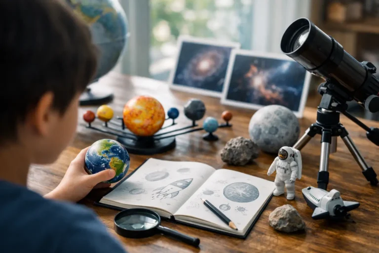 子ども向け 宇宙 自由研究 テーマ10選|観察から考察まで完全攻略 子ども向け 宇宙 自由研究 テーマ10選|観察から考察まで完全攻略
