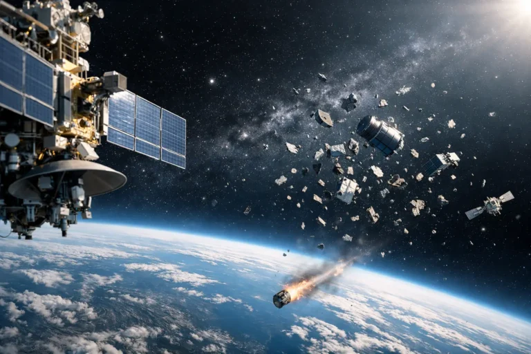 宇宙デブリ 対策で何が変わる？衝突を防ぐ最前線