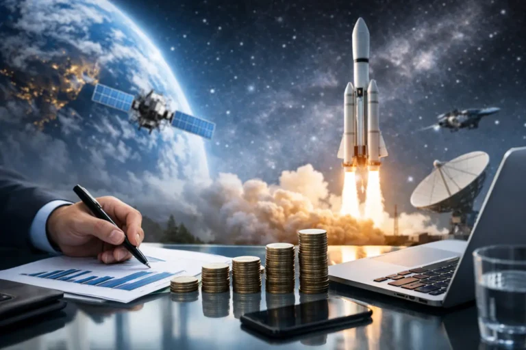 宇宙ビジネス 投資 銘柄を見極める5つの視点と成長領域 宇宙ビジネス 投資 銘柄を見極める5つの視点と成長領域