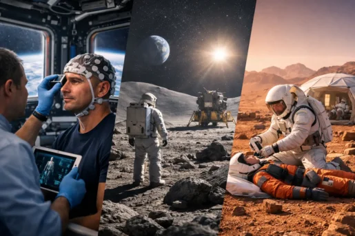 宇宙医学はどんな研究をする？ISS・月・火星で人体に起きる変化を徹底解説