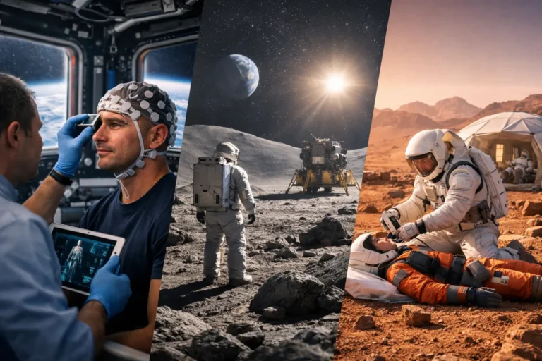 宇宙医学はどんな研究をする?ISS・月・火星で人体に起きる変化を徹底解説 宇宙医学はどんな研究をする?ISS・月・火星で人体に起きる変化を徹底解説