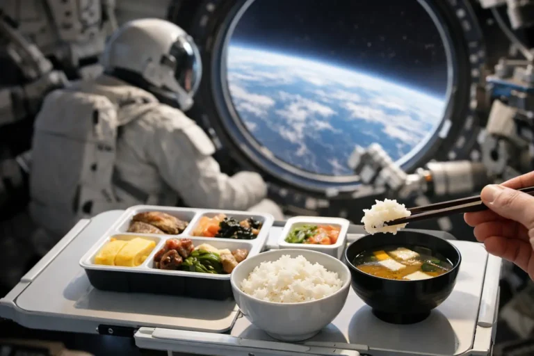 宇宙日本食 種類を完全解説 ISSで食べる和食の条件と進化、未来の食卓を読み解く
