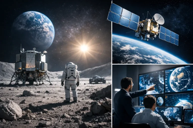 宇宙産業 動向を徹底解説 月面経済・衛星・安全保障で変わるビジネスの現在地 宇宙産業 動向を徹底解説 月面経済・衛星・安全保障で変わるビジネスの現在地