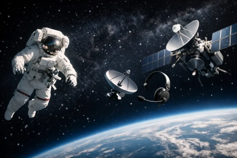 宇宙空間でなぜ音がしない?真空と通信の仕組みを徹底解説 宇宙空間でなぜ音がしない?真空と通信の仕組みを徹底解説