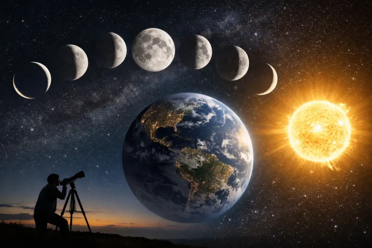月は なぜ 毎日形が変わる?太陽・地球・公転から完全解説 観測のコツまで 月は なぜ 毎日形が変わる?太陽・地球・公転から完全解説 観測のコツまで