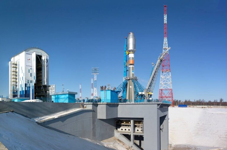 ボストーチヌイ宇宙基地(Vostochny Cosmodrome) Image Credit : Владислав Ларкин / CC BY-SA 4.0