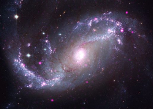 Image Credit: X-ray: NASA/CXC/SAO; Optical: NASA/ESA/STScI/Hubble Heritage Team; Infrared: NASA/ESA/CSA/STScI/J. Lee and T. Williams; Image Processing: NASA/CXC/SAO/L. Frattare, J. Major, K. Arcand