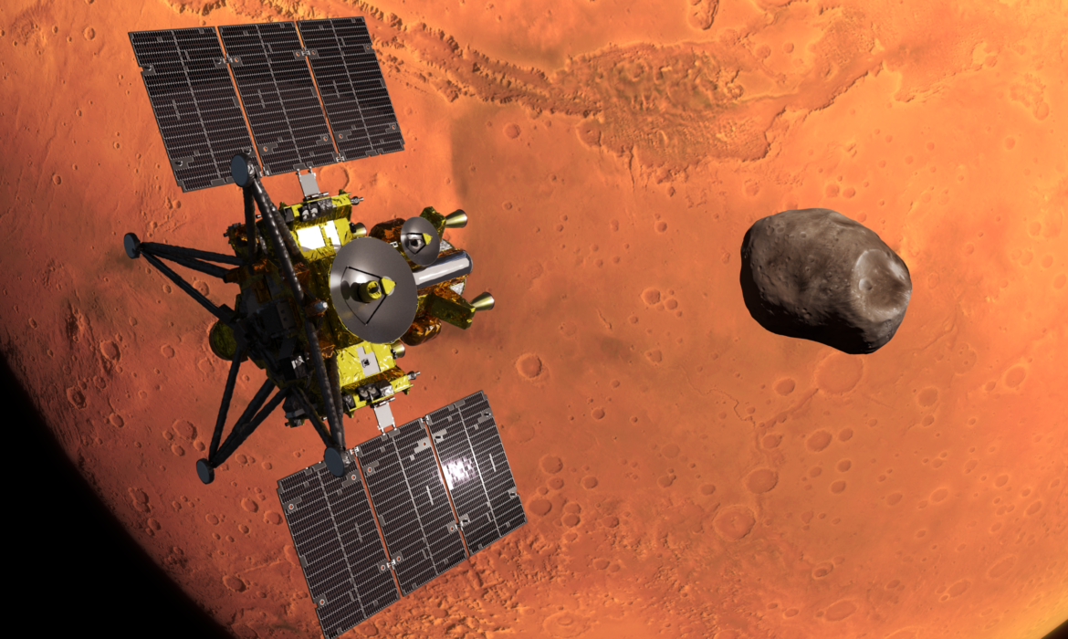 火星の月はどこから来た?JAXA「MMX」が挑むサンプルリターンの全貌 (C)宇宙航空研究開発機構(JAXA)
