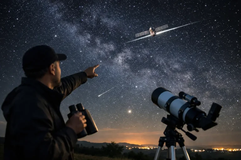 人工衛星を肉眼で見つける方法 完全攻略 人工衛星を肉眼で見つける方法 完全攻略