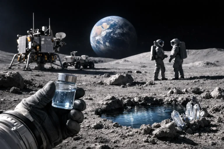 宇宙資源 所有権は誰のもの？月の水と鉱物をめぐる国際ルール