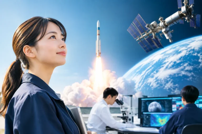宇宙関連 仕事 一覧でわかる12職種と進路 宇宙関連 仕事 一覧でわかる12職種と進路