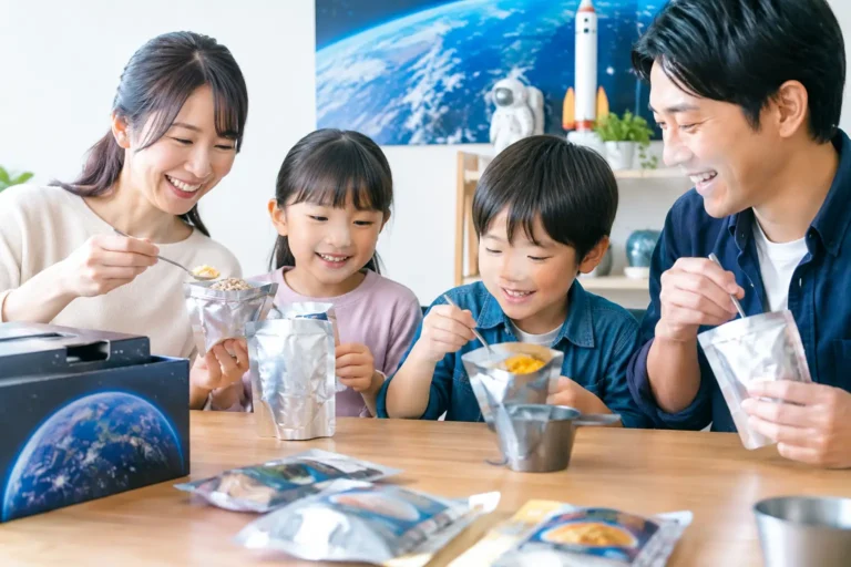 宇宙食 通販で買う前に知るべきこと 宇宙日本食の選び方と家族で楽しむ科学体験完全攻略