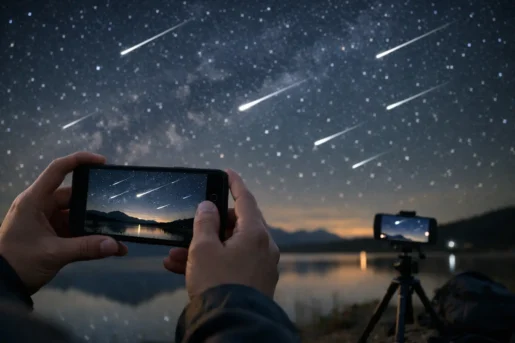 流星群 撮影 スマホ 方法で一瞬の光を残す初心者向け完全攻略と現地準備