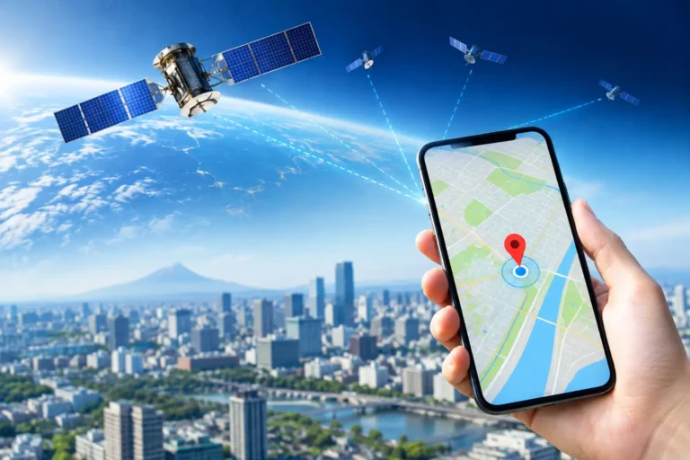 GPS衛星 みちびき 違いを徹底解説 スマホの現在地はなぜ高精度なのか GPS衛星 みちびき 違いを徹底解説 スマホの現在地はなぜ高精度なのか