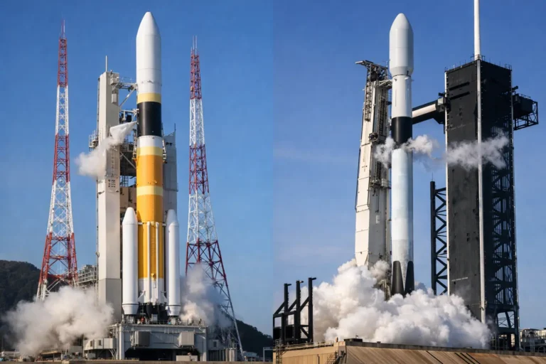 H3ロケット ファルコン9 比較で見える再使用と自立打ち上げの決定的な差を解説する H3ロケット ファルコン9 比較で見える再使用と自立打ち上げの決定的な差を解説する
