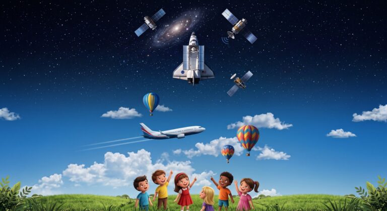 9月は空と宇宙の月!「空の日」「宇宙の日」の由来と注目の関連イベント