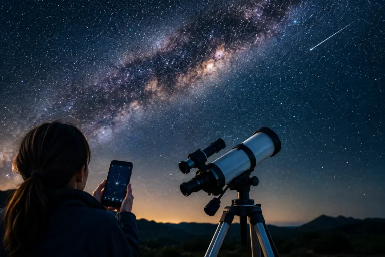 天体観測アプリ比較レビュー|星空・ISS・撮影に強い6選を徹底解説【2026年版】 天体観測アプリ比較レビュー|星空・ISS・撮影に強い6選を徹底解説【2026年版】