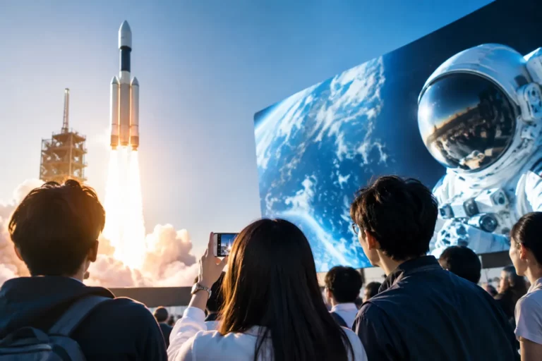 宇宙エンターテイメントはなぜ熱狂を生むのか 科学とビジネス、社会を動かす最前線 宇宙エンターテイメントはなぜ熱狂を生むのか 科学とビジネス、社会を動かす最前線