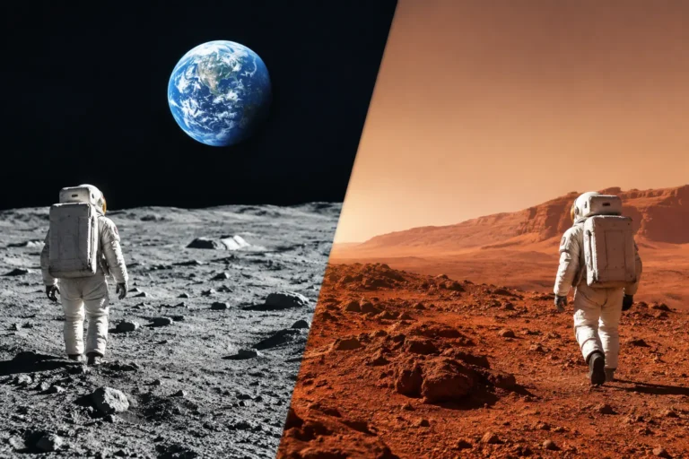 月探査 と 火星探査 比較、決定的に違う7つの条件 月探査 と 火星探査 比較、決定的に違う7つの条件