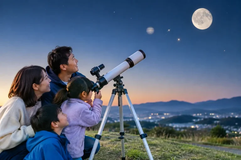 望遠鏡 選び方 初心者 家族で月と惑星を楽しむ完全攻略