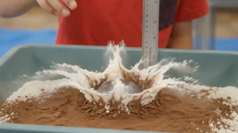 【S-Academy】月面レゴリスとクレーター形成探究プログラム Regolith-Crater スペースドア・アカデミー