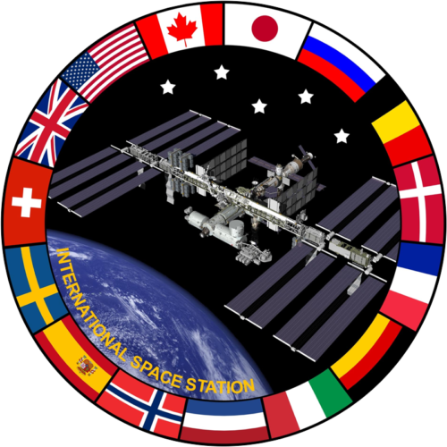 ISS emblem SPACEDOOR